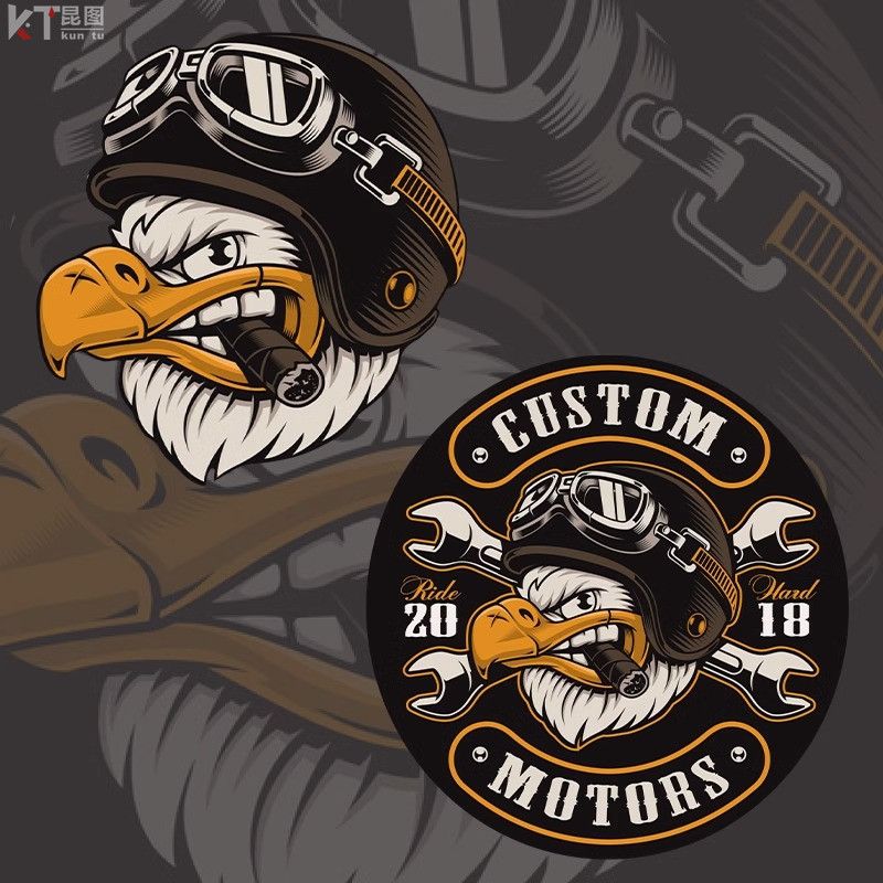 汽车贴纸遮盖划痕防水不伤原车漆