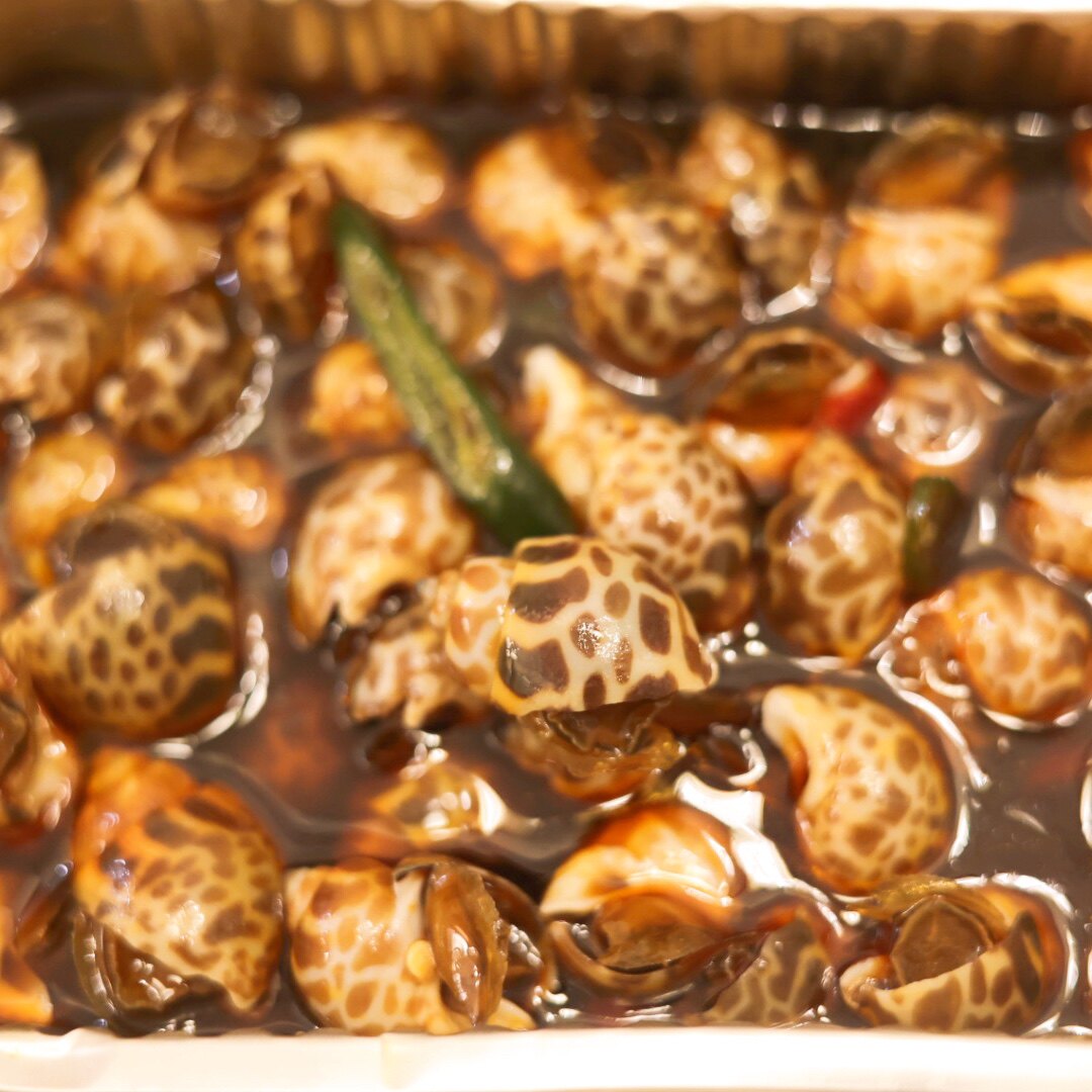 麻辣海螺买一送一