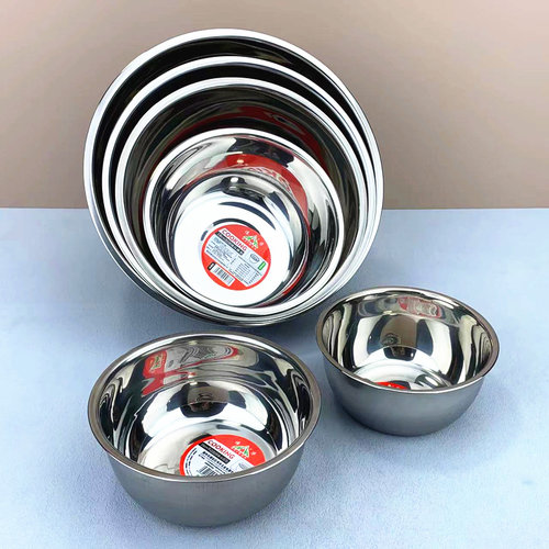 加深不锈钢盆多用调料缸