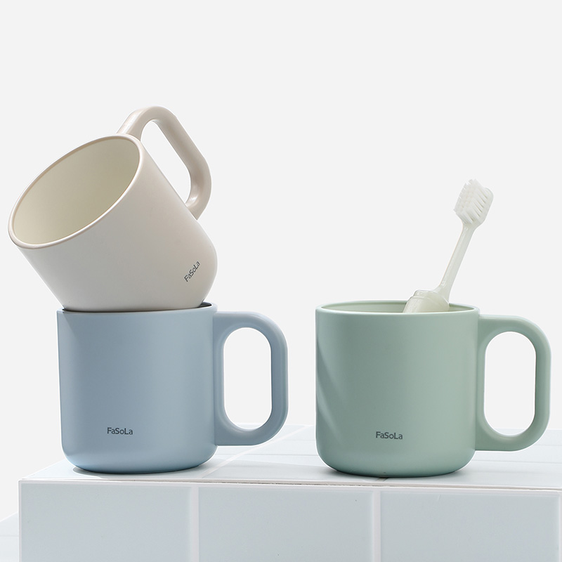 牙杯刷牙漱口杯防霉抗菌食品级家用牙缸情侣洗漱杯子学生宿舍水杯