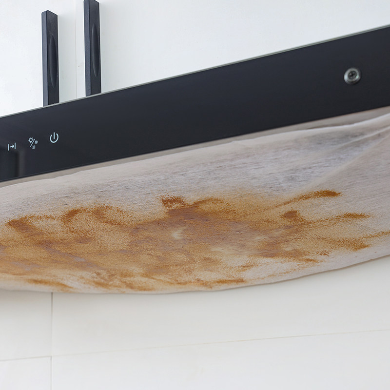 极速抽油烟机专用吸油棉过滤网滤纸网罩通用集成灶V防油贴家用厨