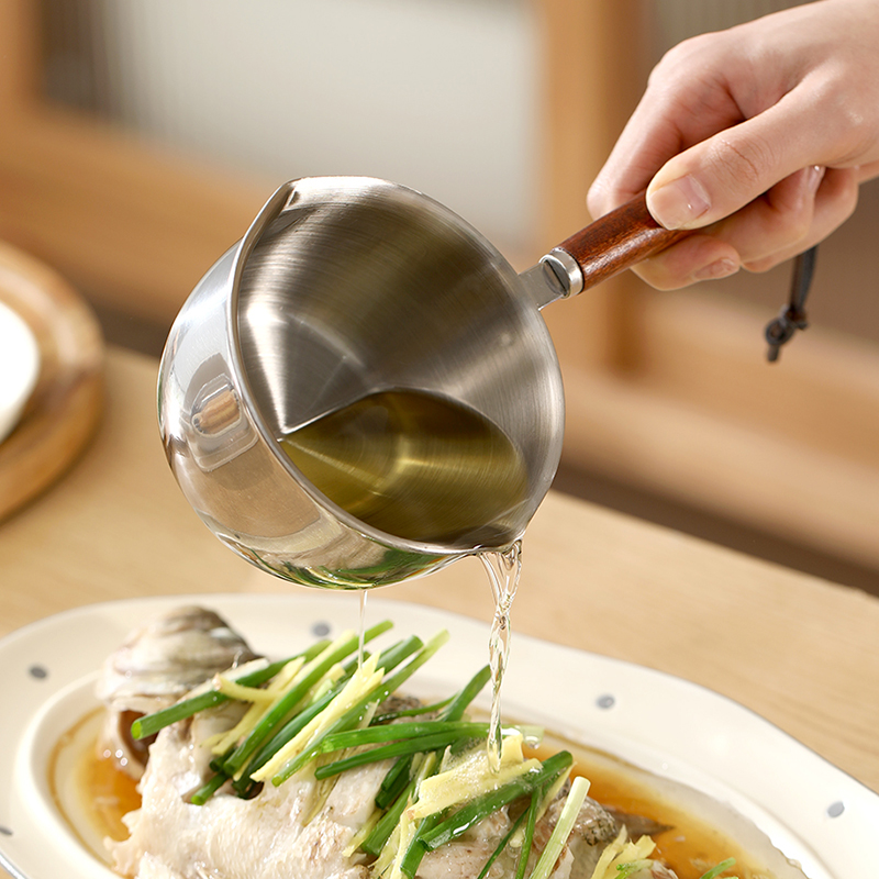 日式浇油锅家用多功能锅加厚