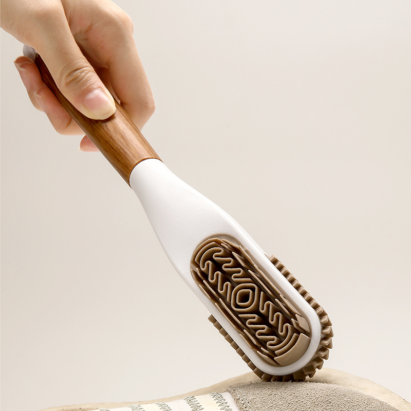 橡皮擦鞋刷子麂绒面专用清洁鞋擦