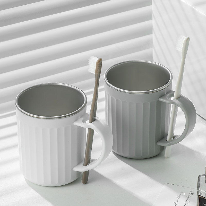 防霉抗菌牙杯漱口杯家用学生宿舍