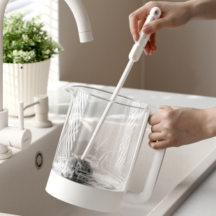 杯刷洗杯子神器清洗豆浆机榨汁机破壁机专用清洁水杯长柄奶瓶刷子