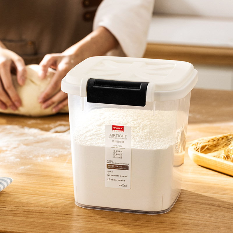 面粉储存罐密封防潮米桶米箱储存