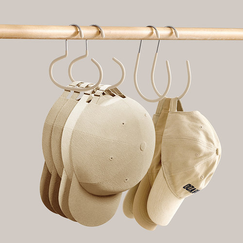 帽子收纳神器多功能鸭舌帽挂钩