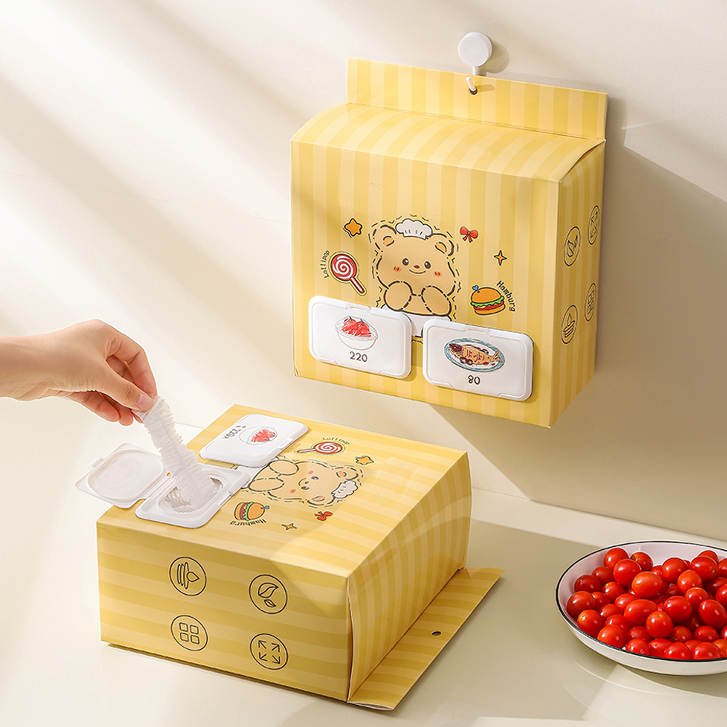 一次性保鲜膜套食品级专用