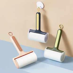 粘毛器可撕式纸滚筒替换芯卷纸粘尘纸滚刷沾毛刷衣服黏毛滚子强力