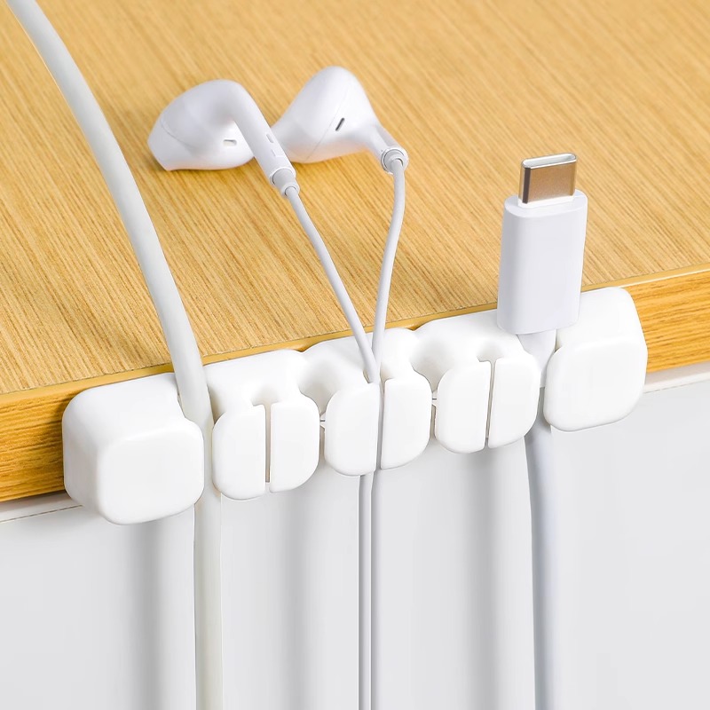 桌面理线器充电线数据线整理神器