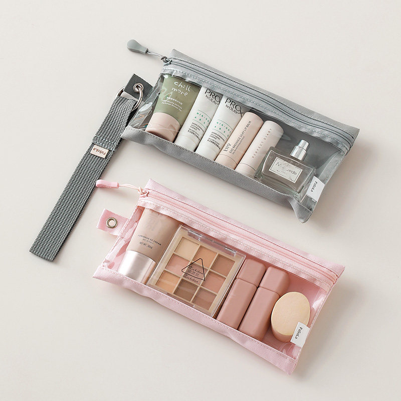 化妆包女便携式小护肤品收纳分装袋出差旅行用品洗漱包透明大容量,收纳整理,化妆包,淘宝优惠券,粉丝福利购,淘宝优惠卷