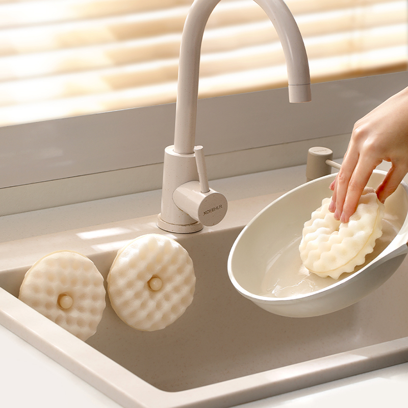 海绵魔力擦洗碗刷不沾油洗锅神器