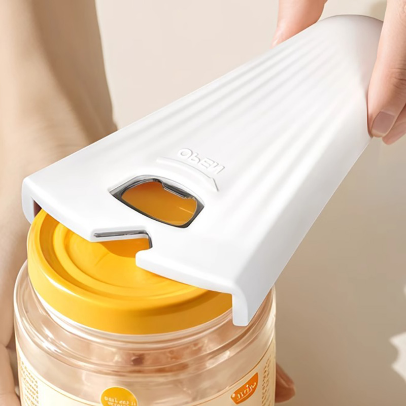 日本啤酒开瓶器多功能罐头开罐神器万能拧瓶盖器创意磁吸旋盖小宝