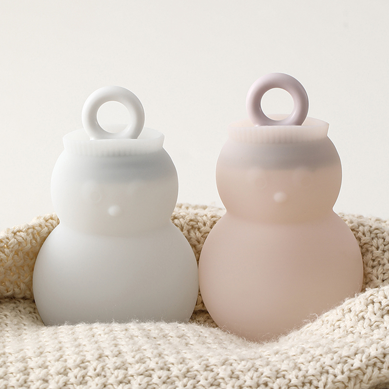 婴儿防胀气热水袋敷肚子小暖水袋