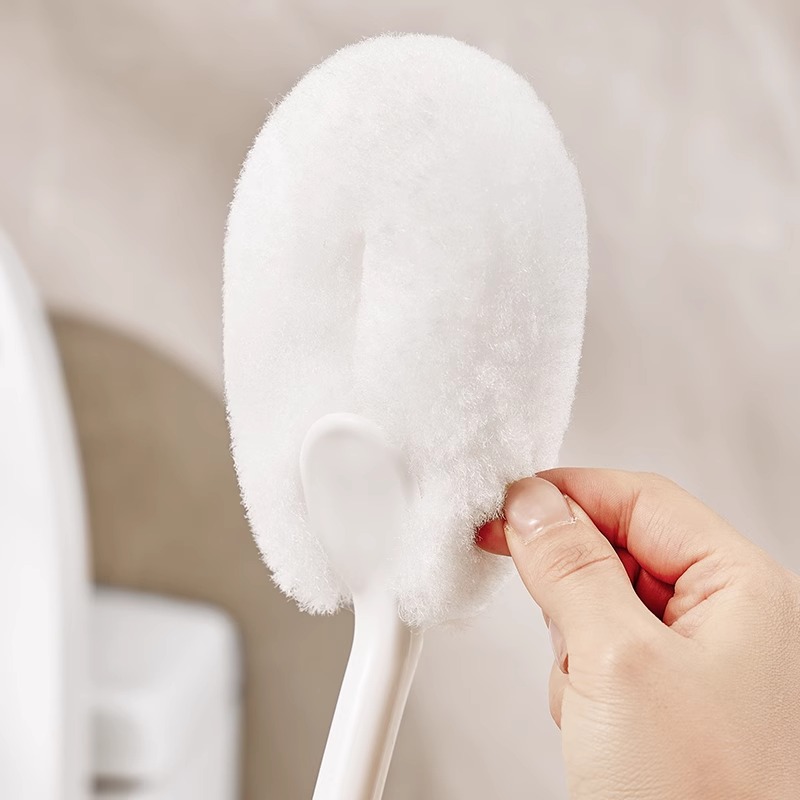 马桶刷子无死角软毛坐便器清洁刷