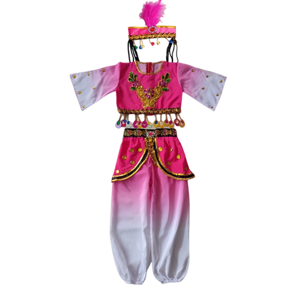 布谷鸟舞蹈服舞起幸福鼓演出服