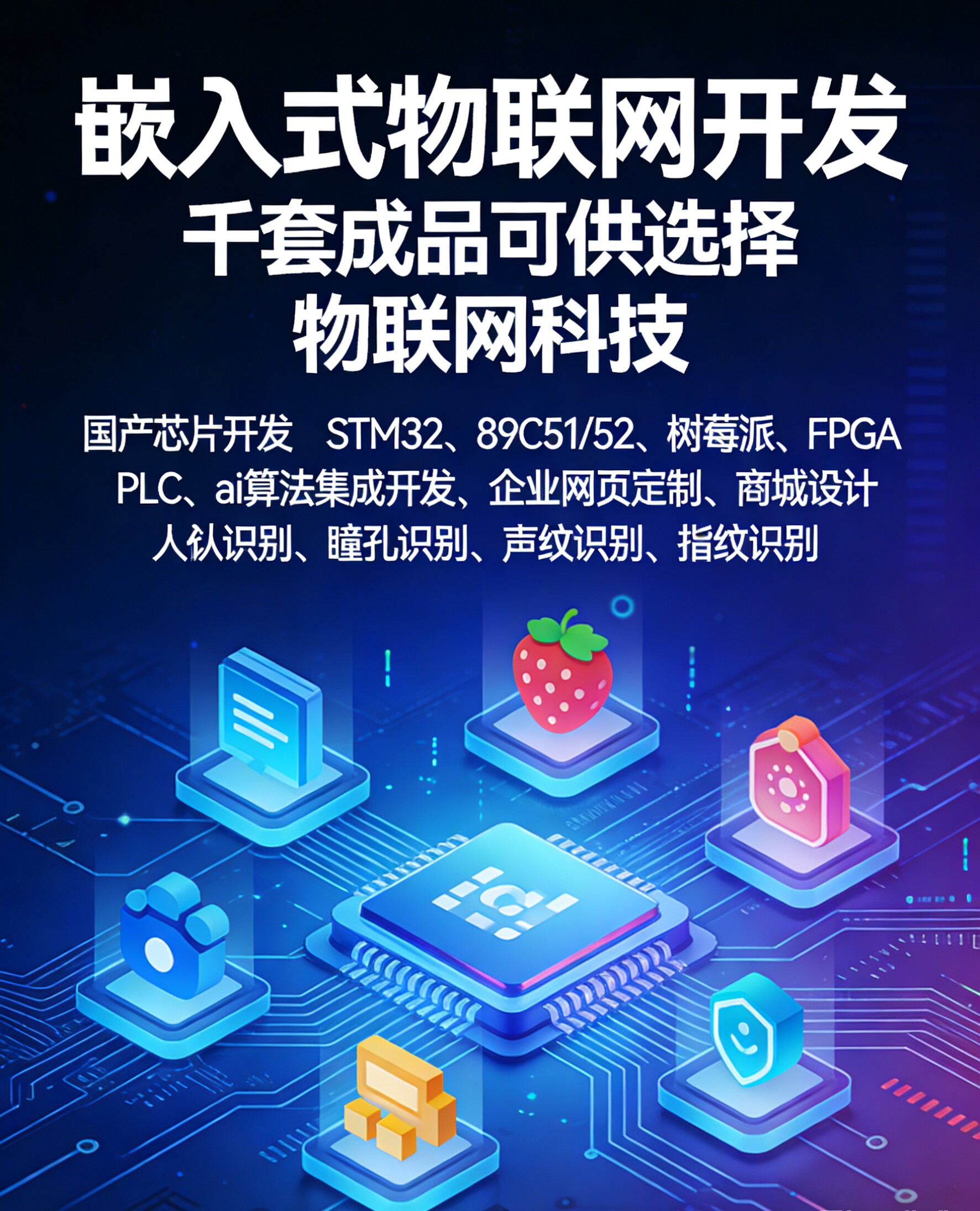 51单片机设计定做stm32程序大四物联网硬件定制仿真开发辅导图片