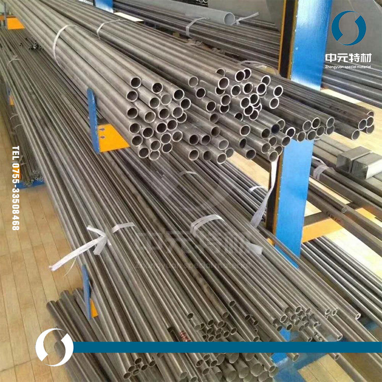 国标TA1纯钛管 无缝钛管 薄厚壁钛管 耐腐蚀 钛合金管 钛无缝管