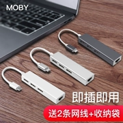 Máy tính xách tay Acer vinh quang Máy tính Asus loại mạng cáp chuyển đổi giao diện trạm nối một cho ba - USB Aaccessories