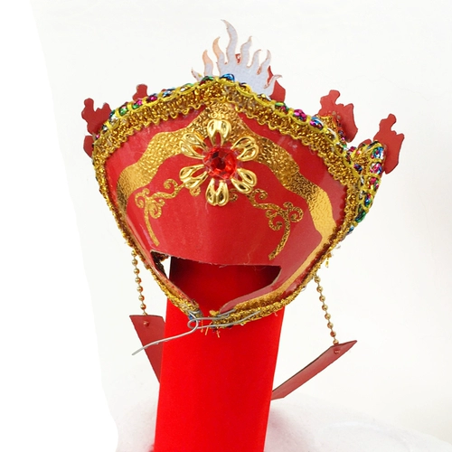 Пять Буддха Шляпа Статуя