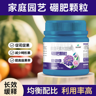 厂家 艾尚棵硼肥颗粒缓释肥农业农用硼果树专用肥料叶面肥花肥