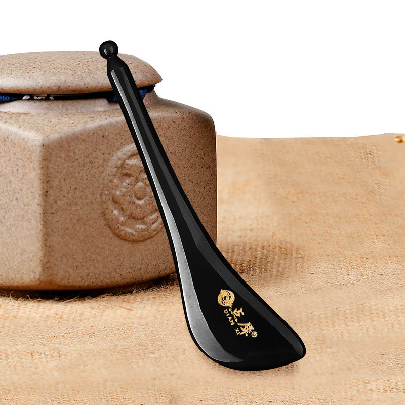 天然水牛角眼部面部拨经棒刮痧美容点穴松筋拨筋棒全身经络按摩