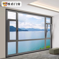 隔音窗系統(tǒng)窗維盾平齊系統(tǒng)窗