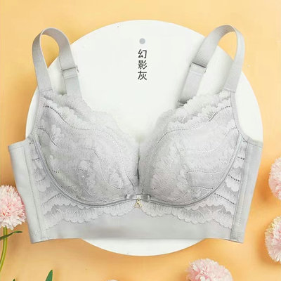 特价清仓加厚精油水袋滚珠按摩丰胸内衣80B聚拢文胸小胸80A