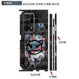 Honor, совместимый мобильный телефон, лента, объектив, мультяшная камера видеонаблюдения, защитная велосипедная каретка, светоотражательный шарнир, наклейка для велосипедной рамы, 3м