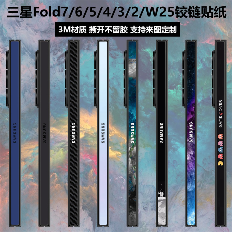 三星fold7/6/5/4/3/w25铰链贴纸