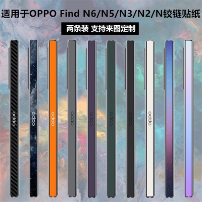 oppofindn6/n5/n3铰链中轴贴纸