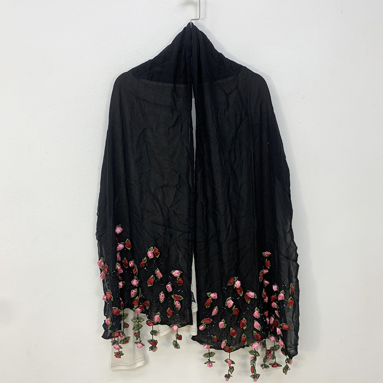 多色入 2件包邮 外贸瑕疵真丝围巾 桑蚕丝丝巾披肩女秋冬96