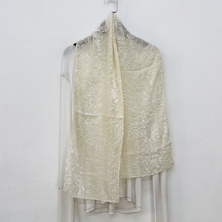 多色入 2件包邮 真丝丝绒窄长条丝巾围巾 桑蚕丝小领巾女A-21