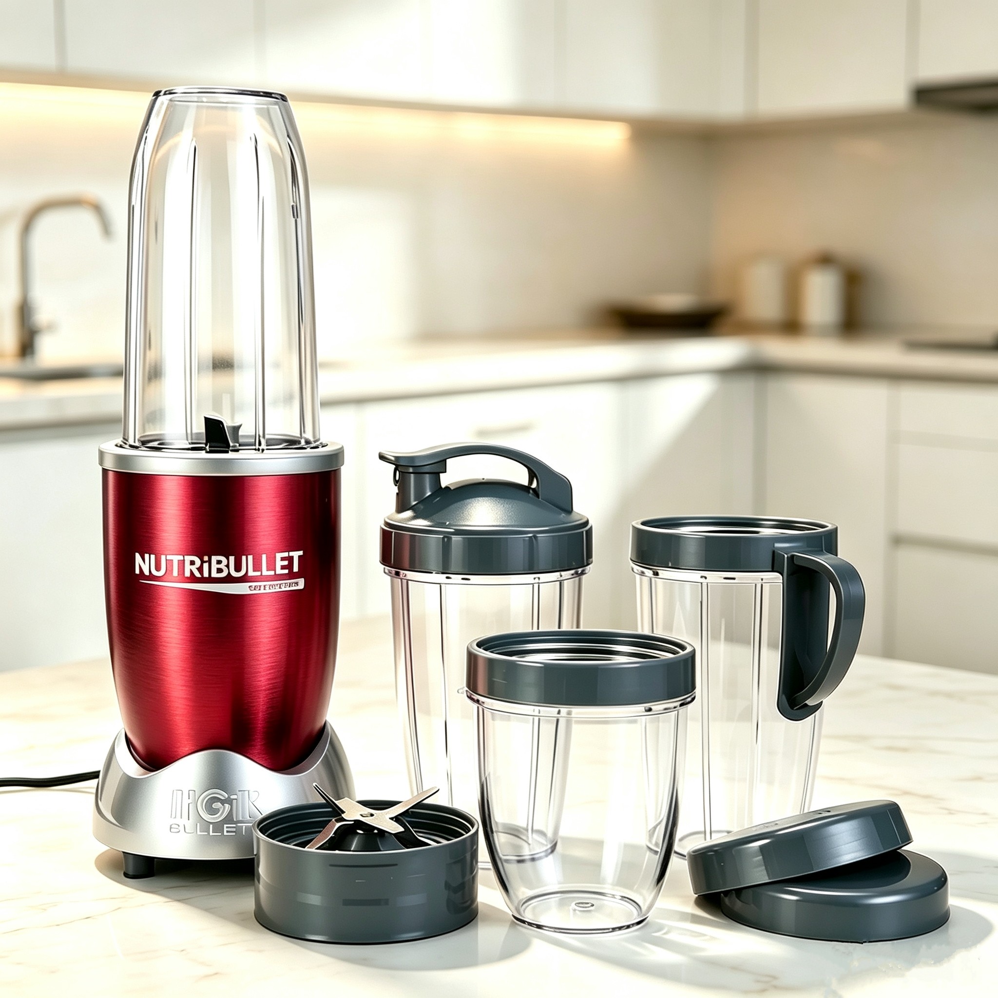 NutriBullet900Wpro破壁机家用干湿两用抗炎果蔬冰沙榨汁宝宝辅食