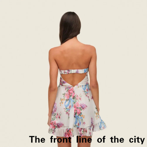 Sexyslimfitvacationchiffonlong