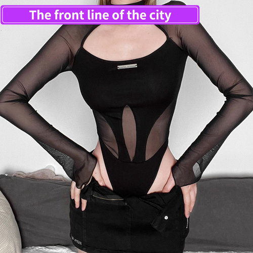 Sexyslimlacepartyminidress欧美