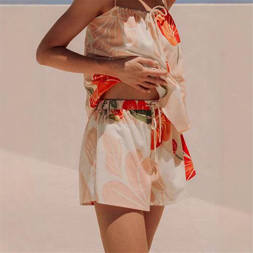 Bow sexy suspender slim fit dress for women2025款亚马逊休闲