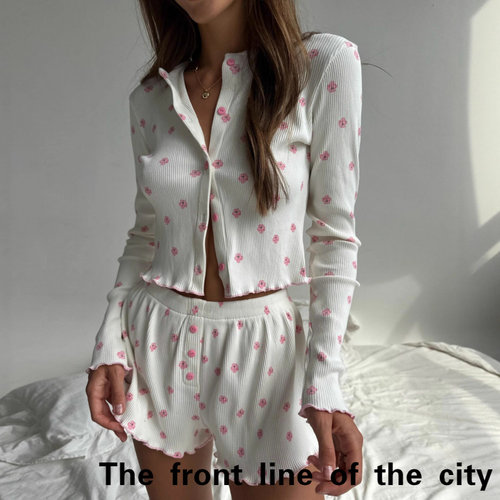 Braletteandshortspajamahomeset