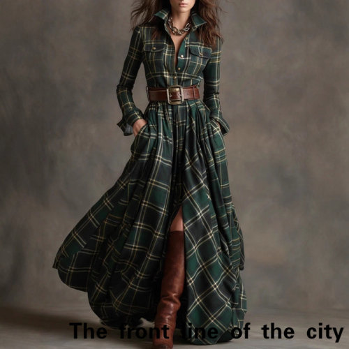 SexySplitBubbleSleeveTiedDress