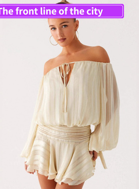 Sexy backless slit spaghetti strap top women春秋冬爆款一字肩