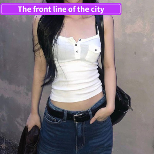 PrintedV-neckstraplessoff-shou
