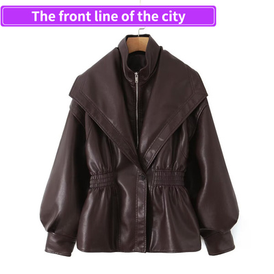 Loosejacket,fashionableleather