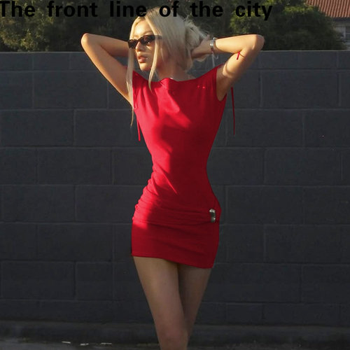 Laceslimfitsexyhiphuggingdress