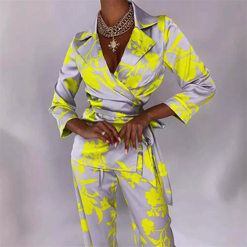 Sexy V-neck strap printed slim fit dress for womenGY057 宽松