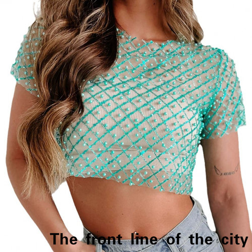 SexySplitBubbleSleeveTiedDress