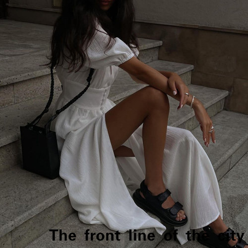 Slingslitsexysatinlongdress设