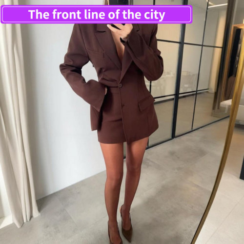 SexySplitStrapFashionDressforW