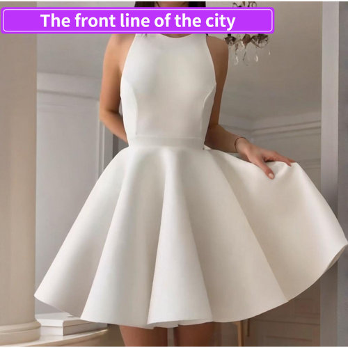 SexySplitStrapFashionDressforW