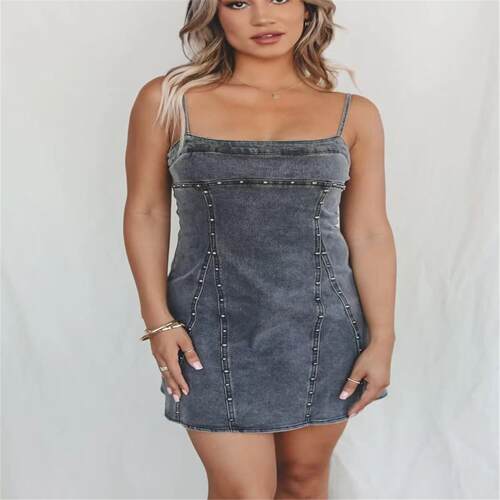 Sexy Deep V Flower Dress Printed Satin Vacation Long Dress弹