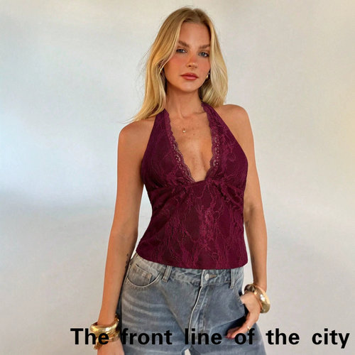 V-neckcamisolewomen'sslimfitsh